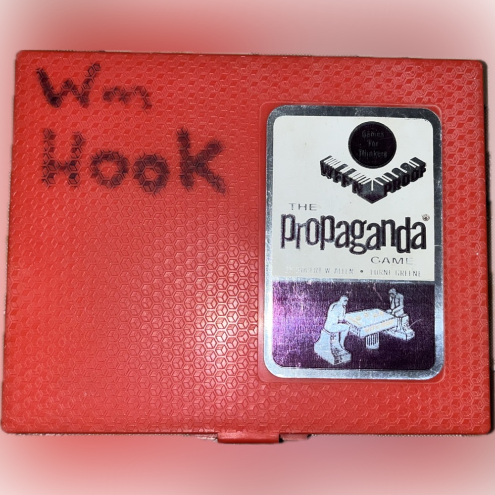 Vintage WFF ’N PROOF “The Propaganda Game” (1966) – Complete Case Set